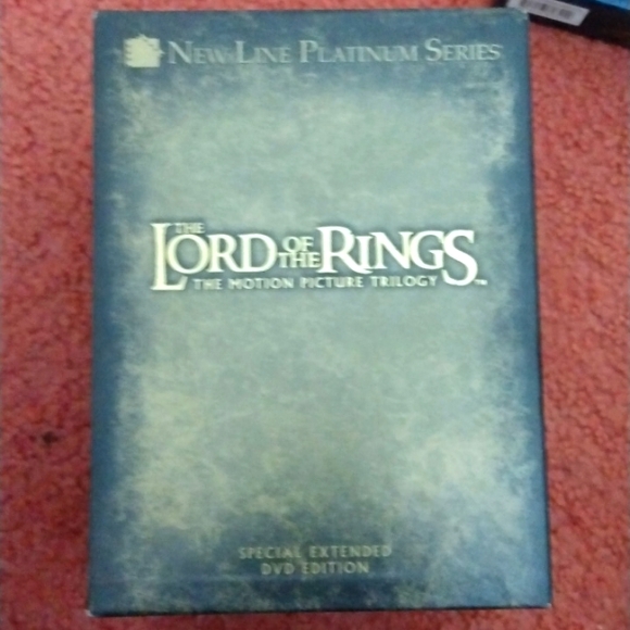 Lord of the rings special extended DVD edition! L.O.T.R COLLECTORS ITEM - Picture 7 of 14